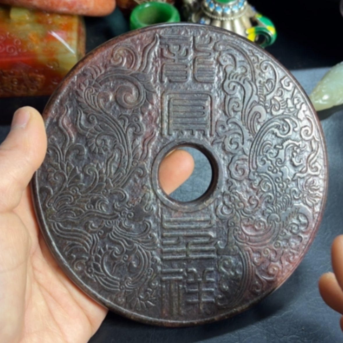 【闪购商品】紫金钵盂菩提把件