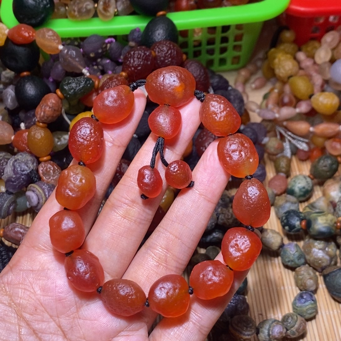 阿拉善天然戈壁石