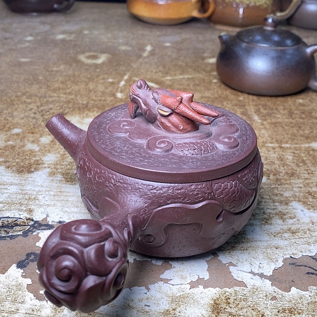 紫砂茶壶紫砂艺术学院美术