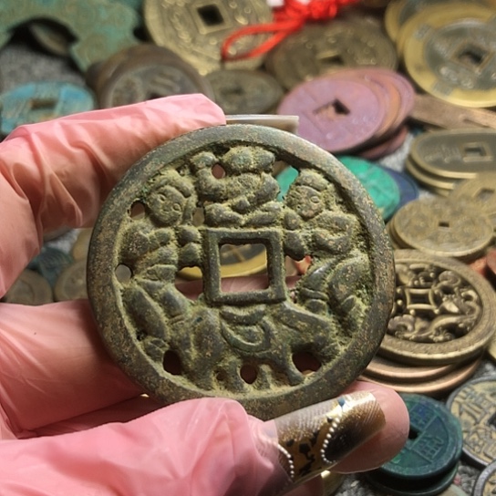 没***呀铜现代仿制工艺品