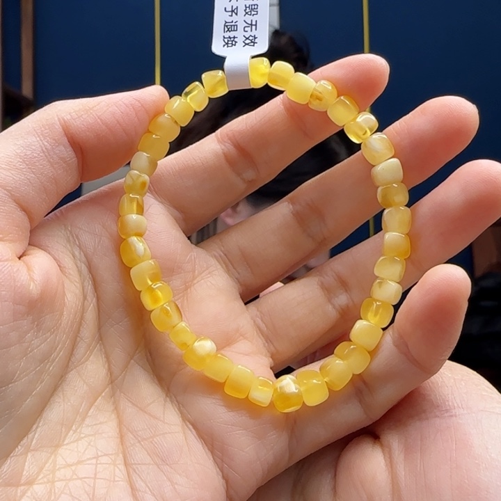 蜜蜡手串未镶嵌111111111111