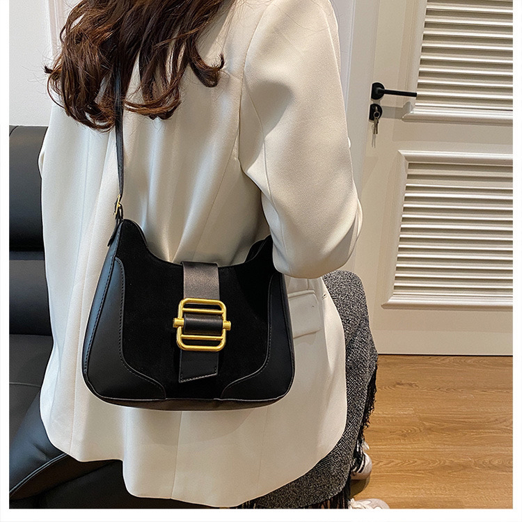 精美复古新款大容量休闲潮时尚手提单肩斜跨腋下包包女