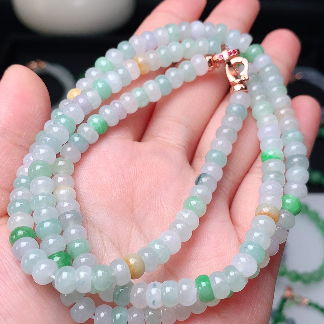 翡翠手链未镶嵌翡翠