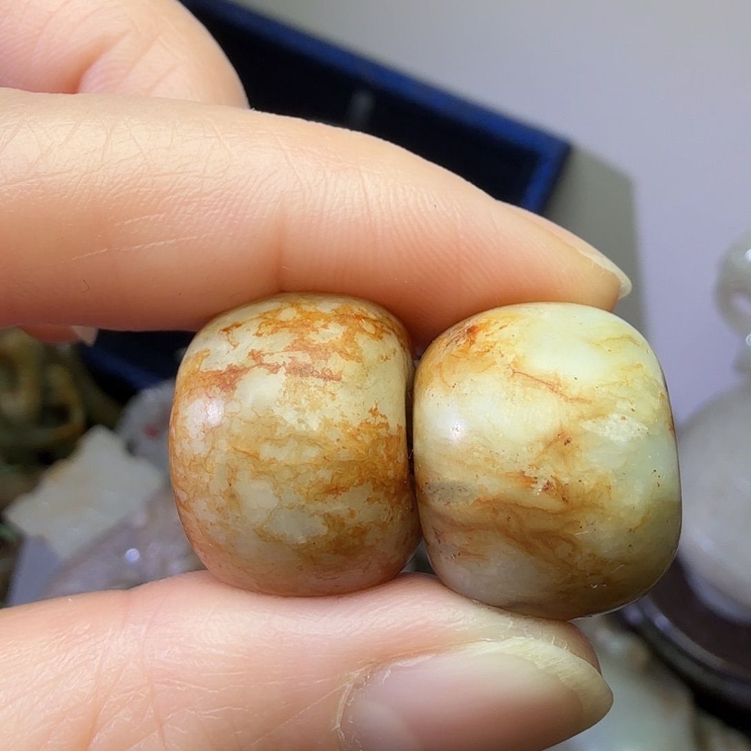 和田玉（糖玉）未镶嵌手链