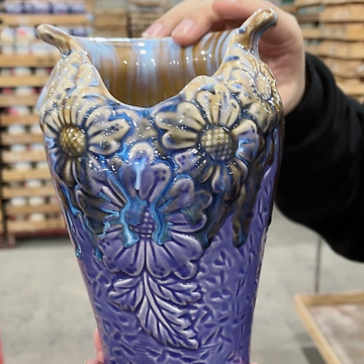 【闪购商品】陶瓷花盆