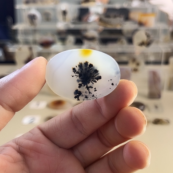 玛瑙/玉髓吊坠(不含链)未镶嵌