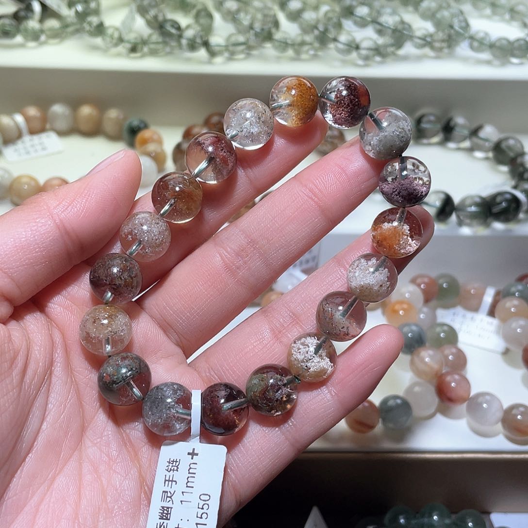 水晶手链未镶嵌庄**?水晶