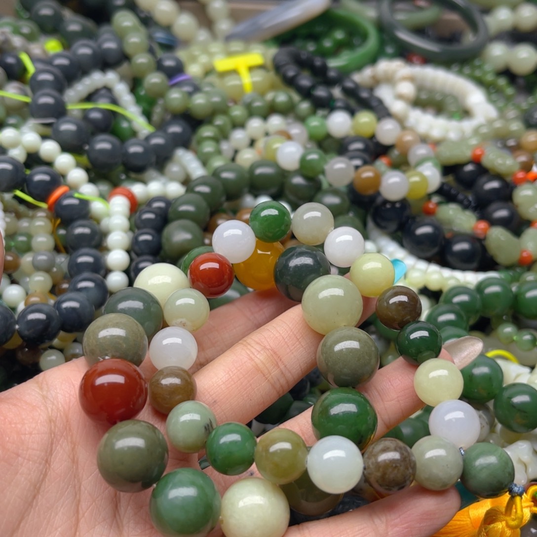 手链未镶嵌和田玉