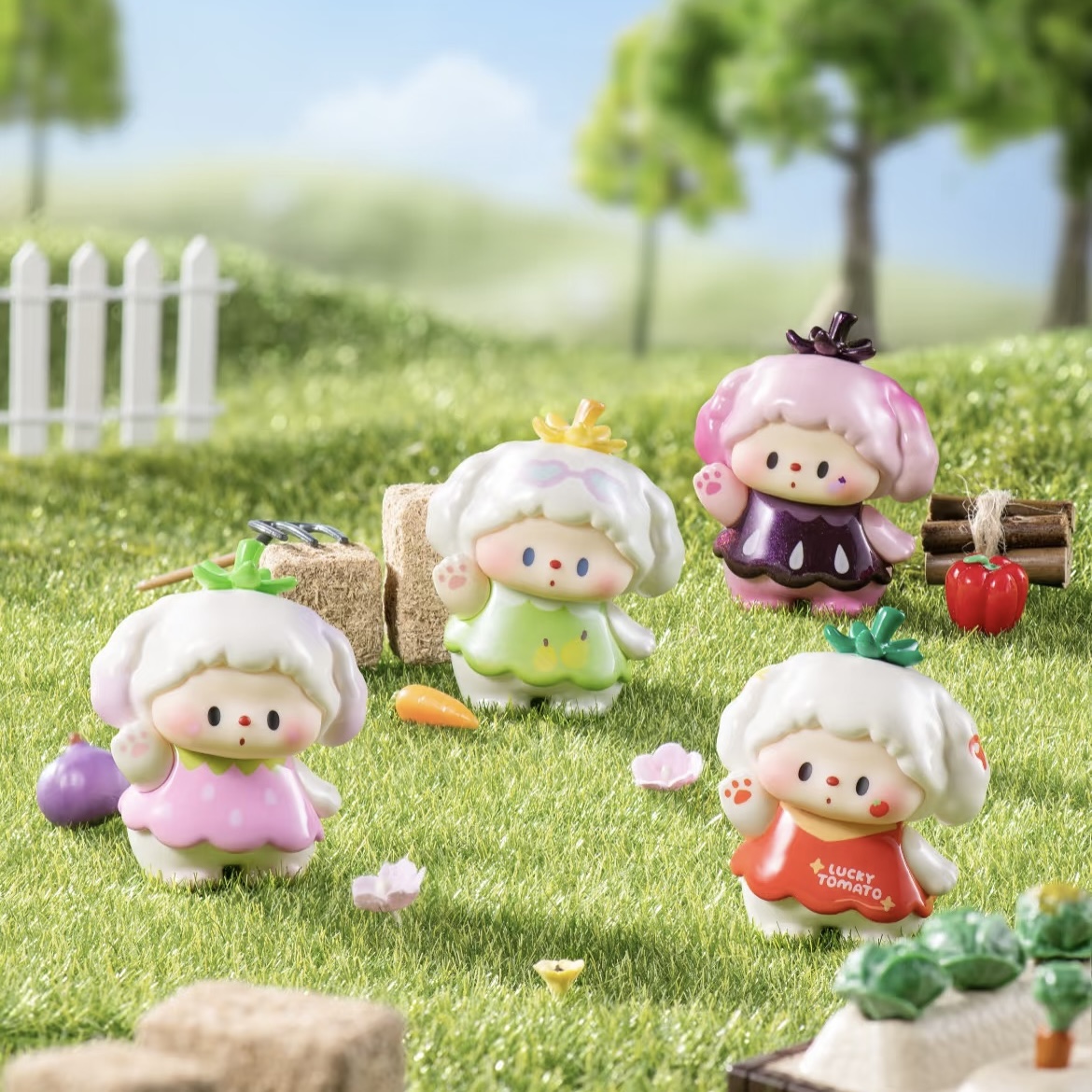 【噜噜狗牧场物语】MINI盲袋萌粒桌面可爱创意公仔礼物