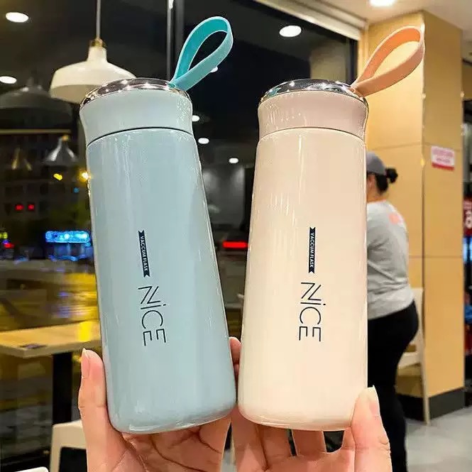 【随手杯】时尚杯子高颜值杯子双层奈斯杯子玻璃杯子创意杯子D