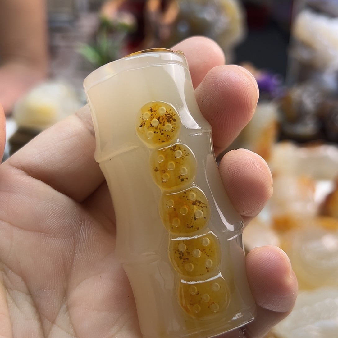 玛瑙/玉髓未镶嵌颈饰
