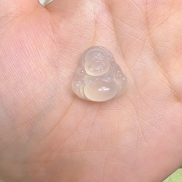 蛇纹石玉合金手链