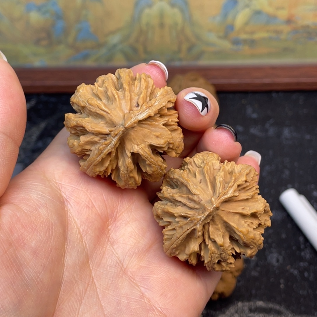 文玩核桃把件16号