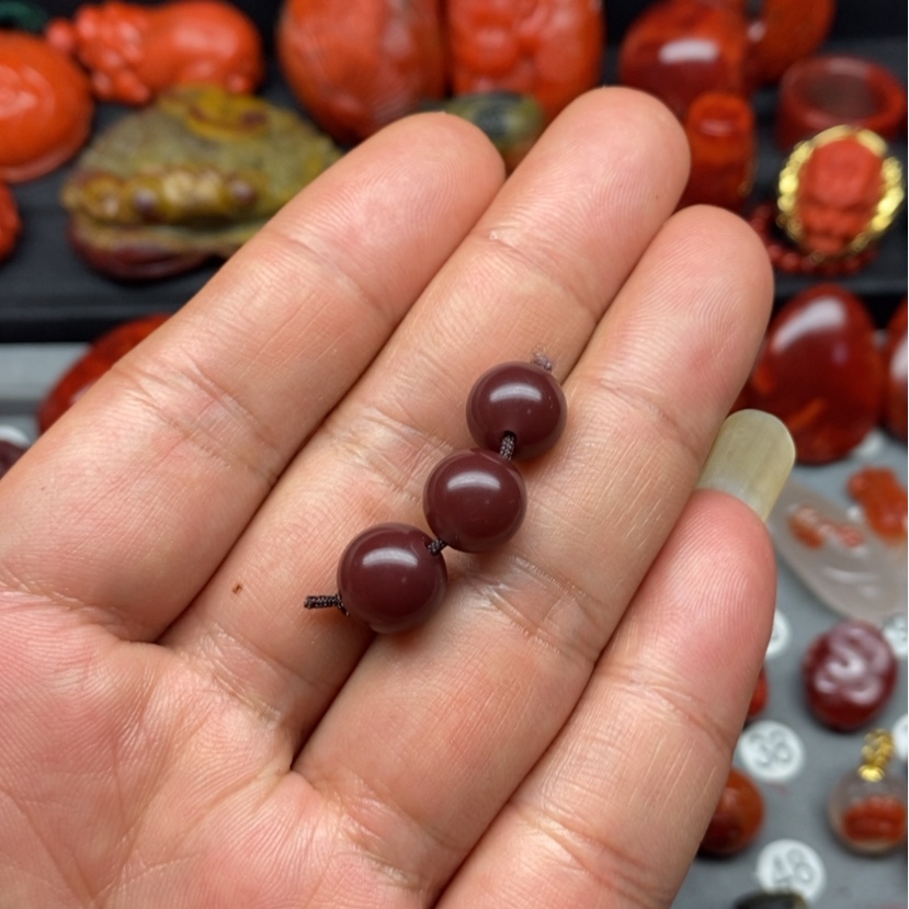 【闪购商品】南红玛瑙配饰未镶嵌