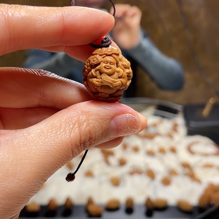 橄榄核吊坠橄榄核