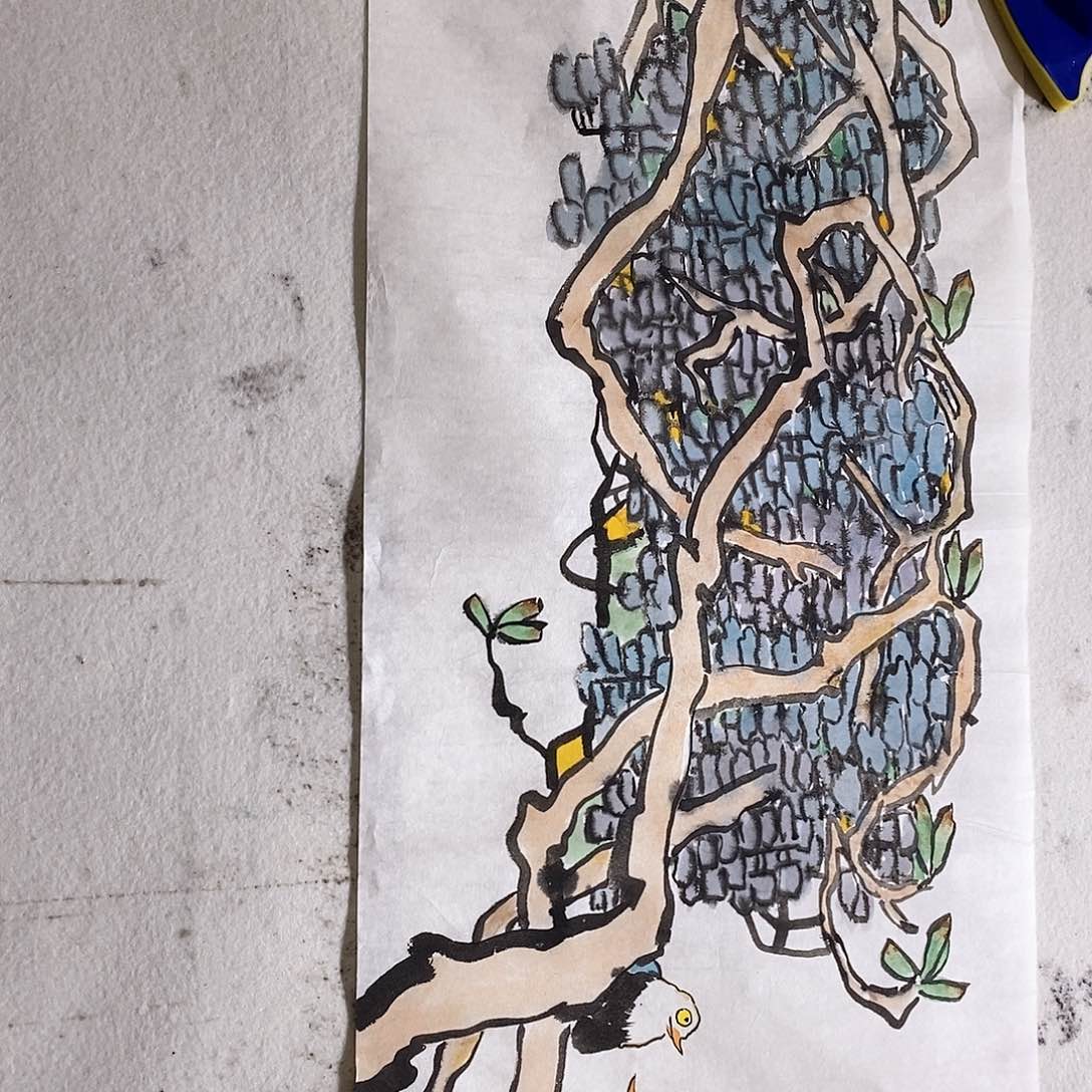国画杜峰老师作品