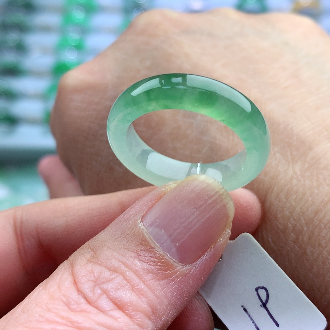 未镶嵌戒指翡翠19号