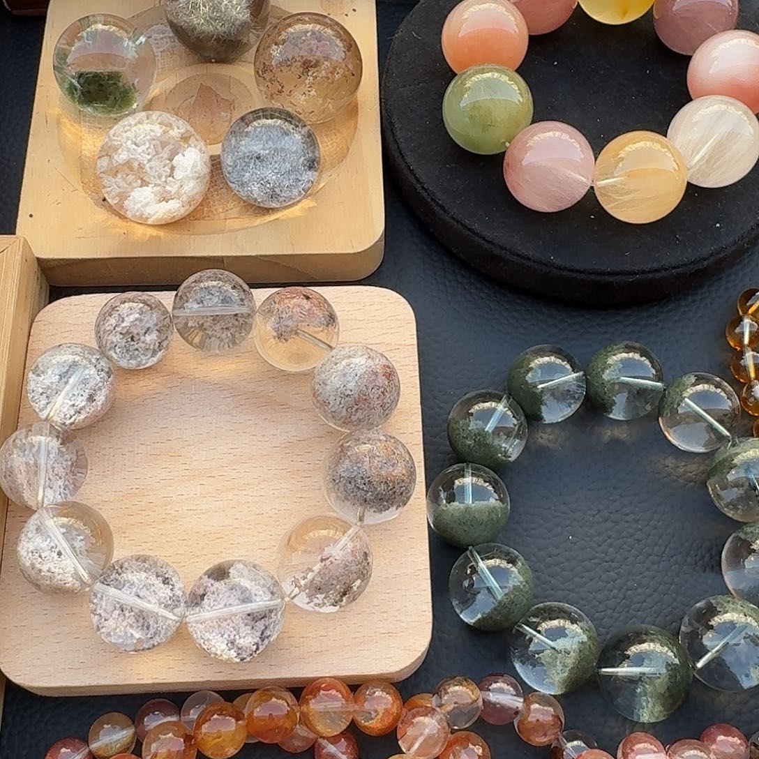 梧***雨珠宝半成品水晶未镶嵌