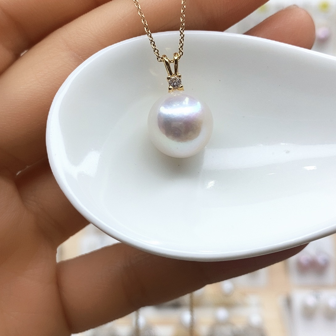 淡水珍珠颈饰未镶嵌