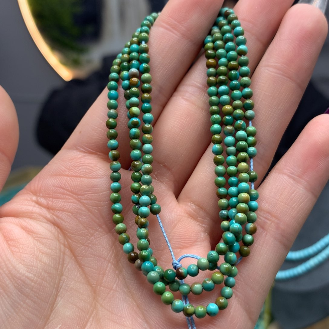 绿松石挂件未镶嵌