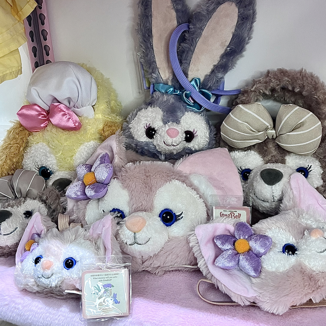 七宝玫玫达菲露露贝儿饼饼可琦安平替包包系列合集