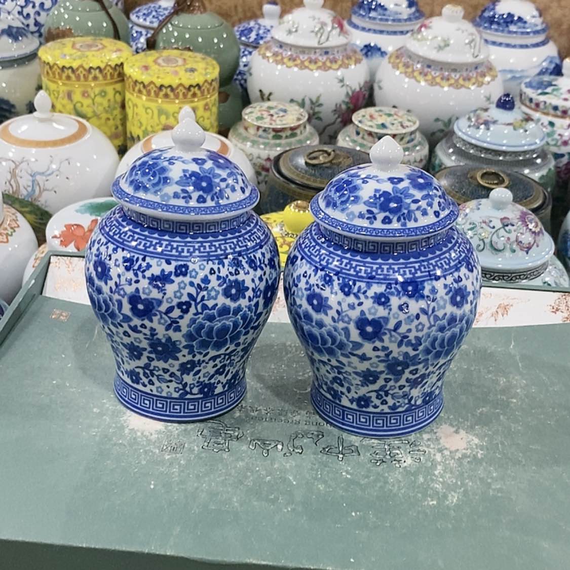 【闪购商品】罐茶叶罐陶瓷茶叶罐