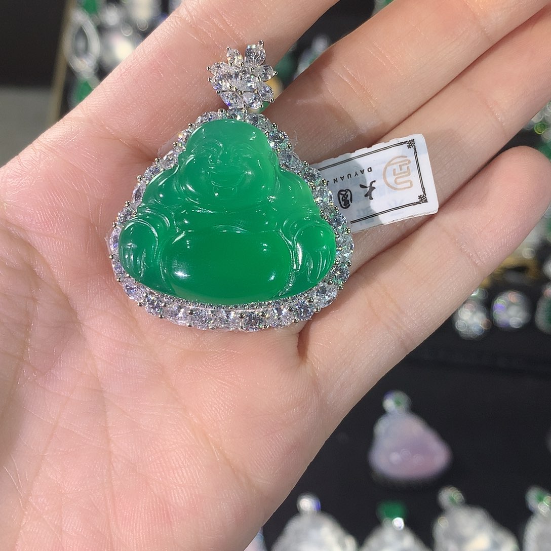 玛瑙/玉髓银S925镶嵌颈饰