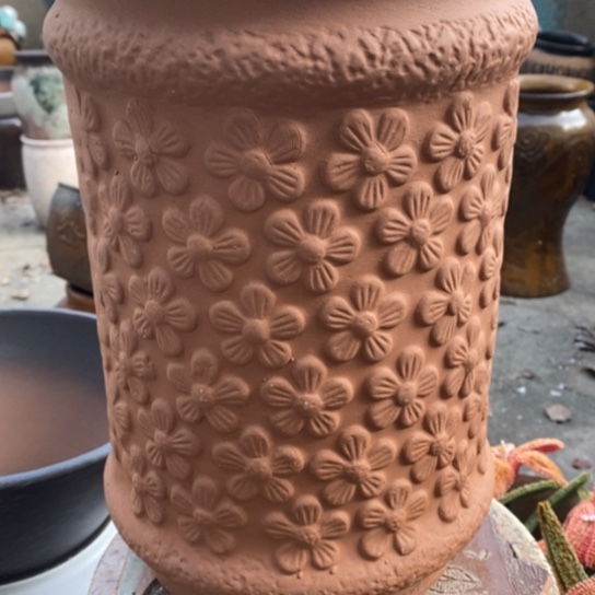 【闪购商品】紫砂花盆高约30口约20