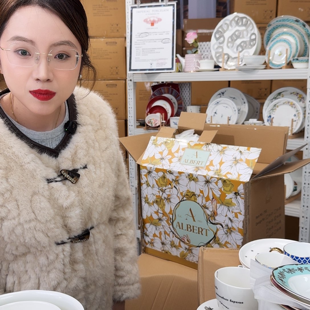 骨瓷套装带包装礼盒发顺丰
