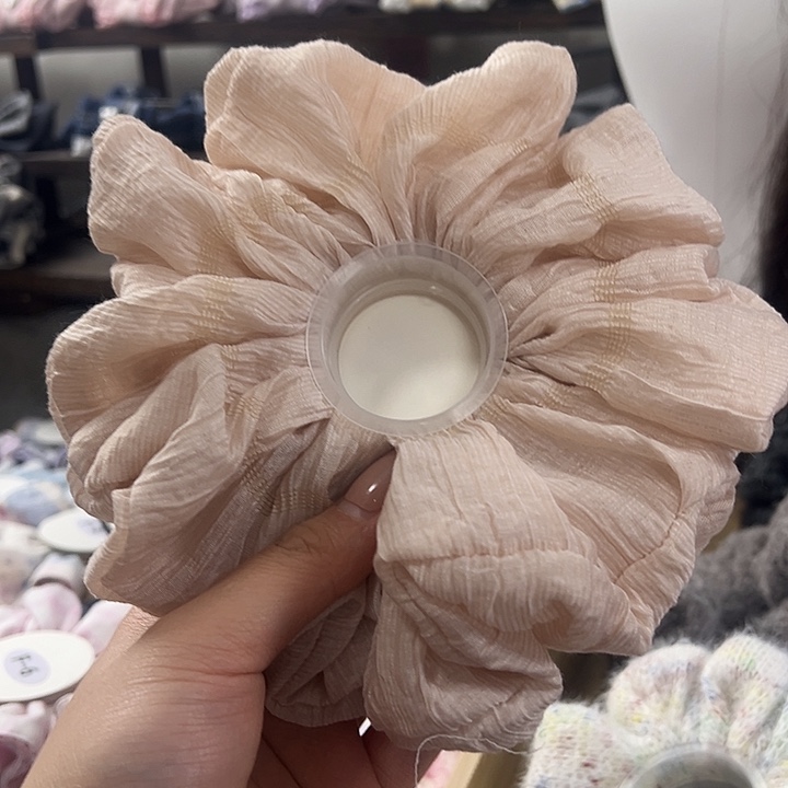 布艺铁合金【甜橙手作】发圈