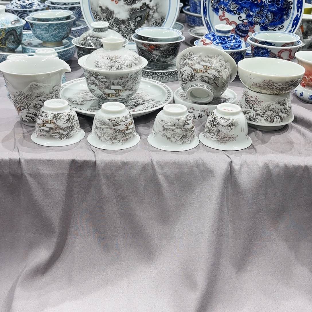 瓷片景德镇瓷器艺术