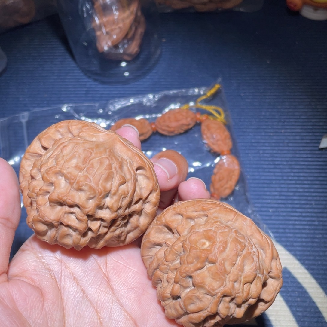 文玩核桃吊坠全品龙鼎54