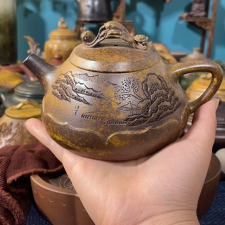 紫砂茶壶紫砂壶茶具