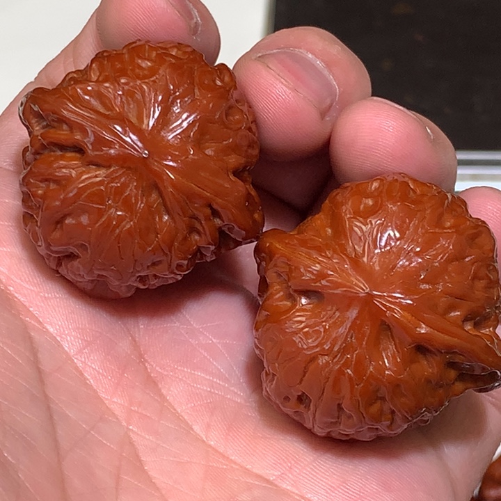 文玩核桃把件铁锤妹妹13