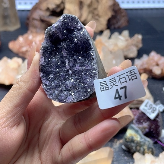 欢***颜大型摆件（非配饰）水晶未镶嵌