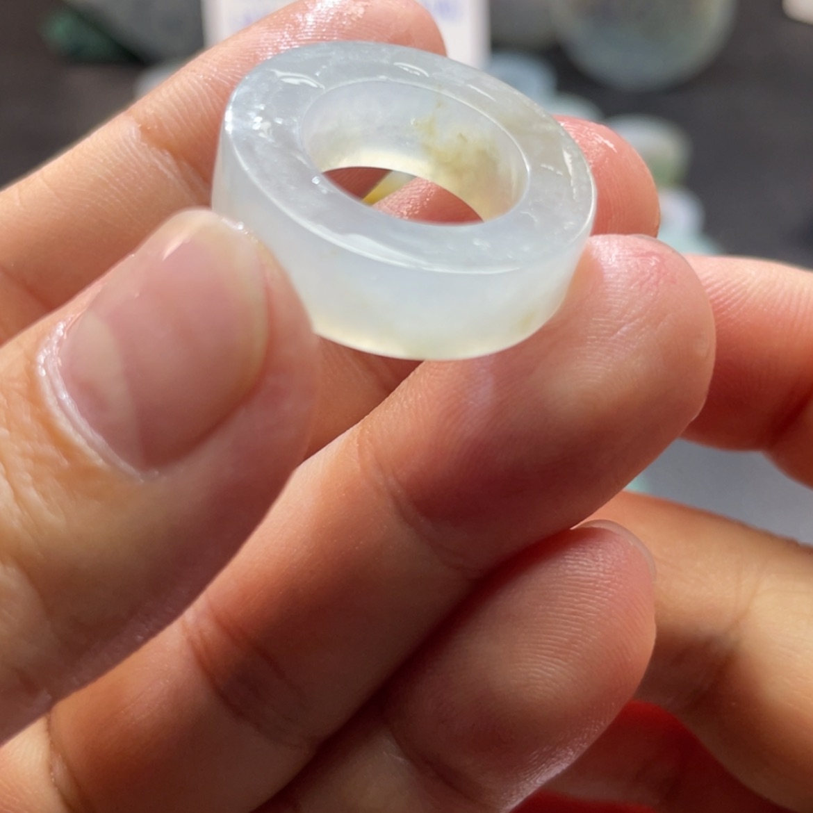 【闪购商品】定制翡翠未镶嵌天然翡翠9-17圈