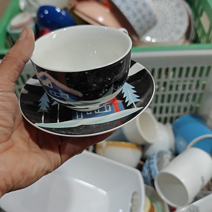 盘陶瓷杯碗盘微瑕疵介意慎拍