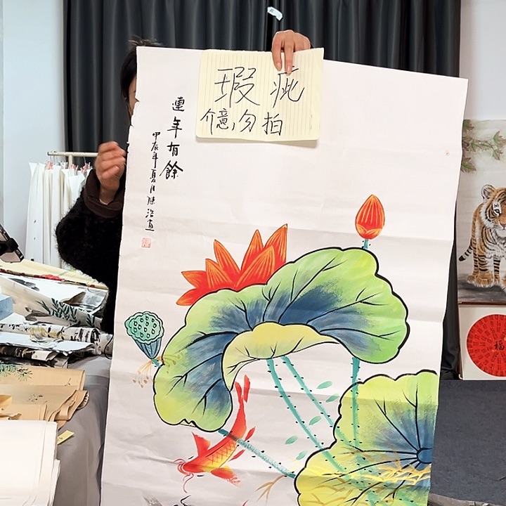 国画纯手绘图纯手绘