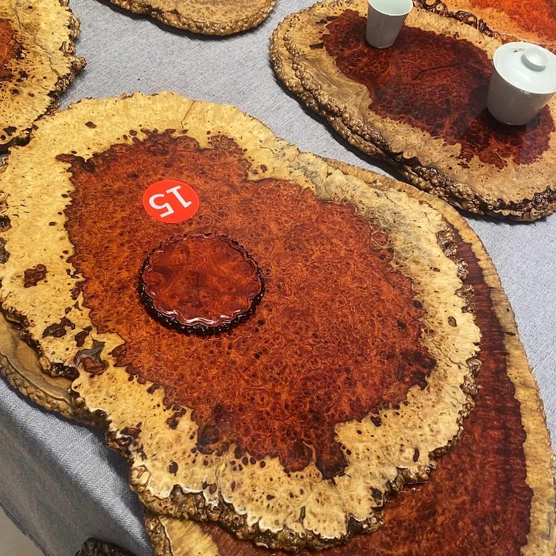 炜*茶桌木器主人茶器