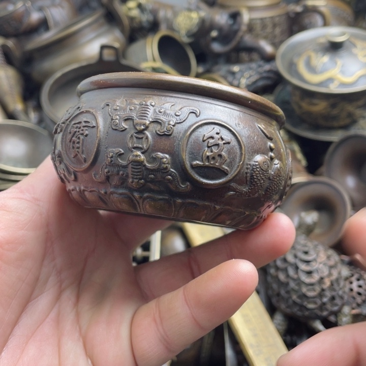 铜器摆件诚信经营
