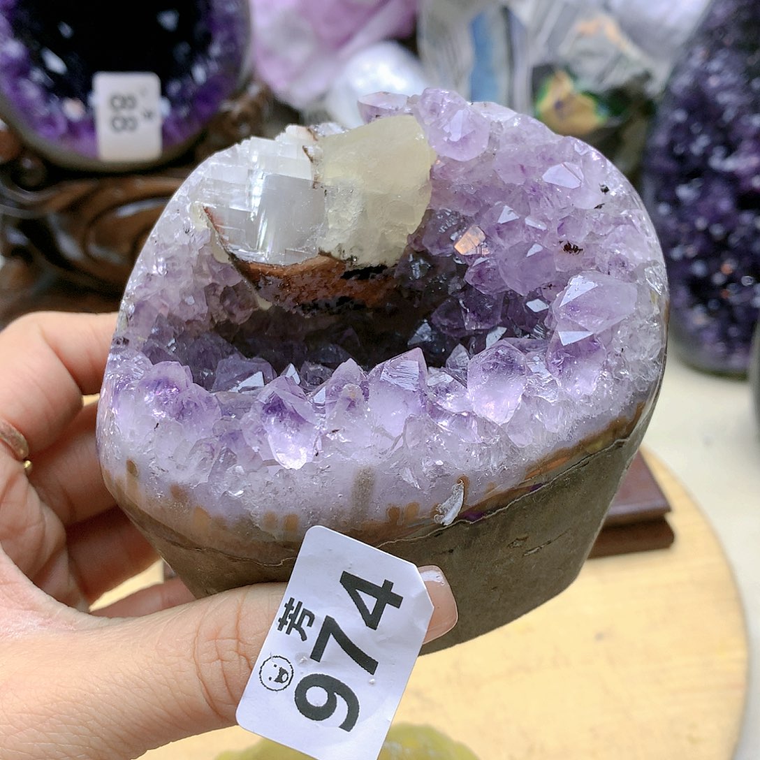 紫晶大型摆件（非配饰）未镶嵌