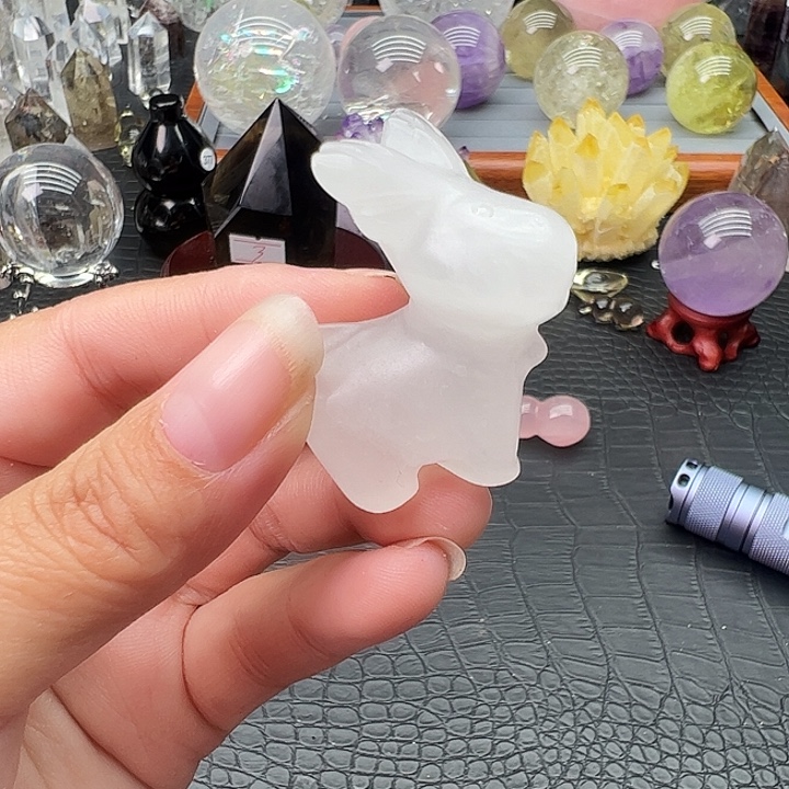 珠宝半成品水晶未镶嵌439