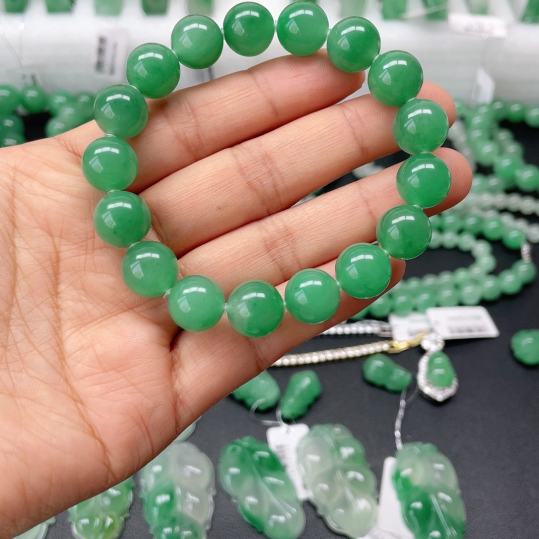 石英质玉手链未镶嵌