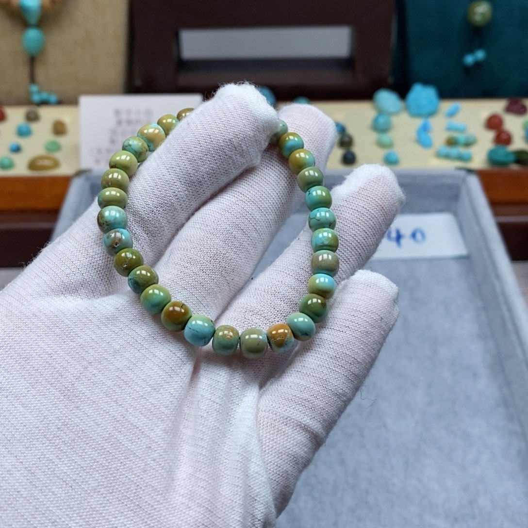 未镶嵌绿松石配饰