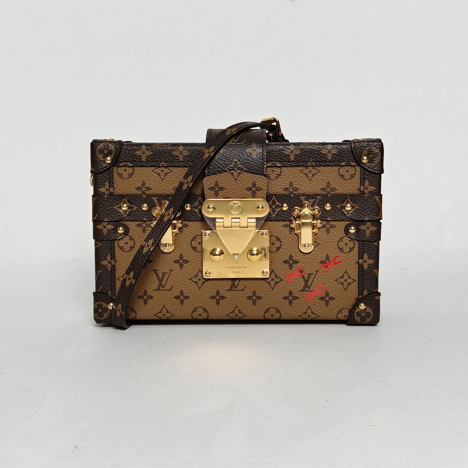 99新 LouisVuitton/路易威登 【娇】月光宝盒 20PVC 2019 212561
