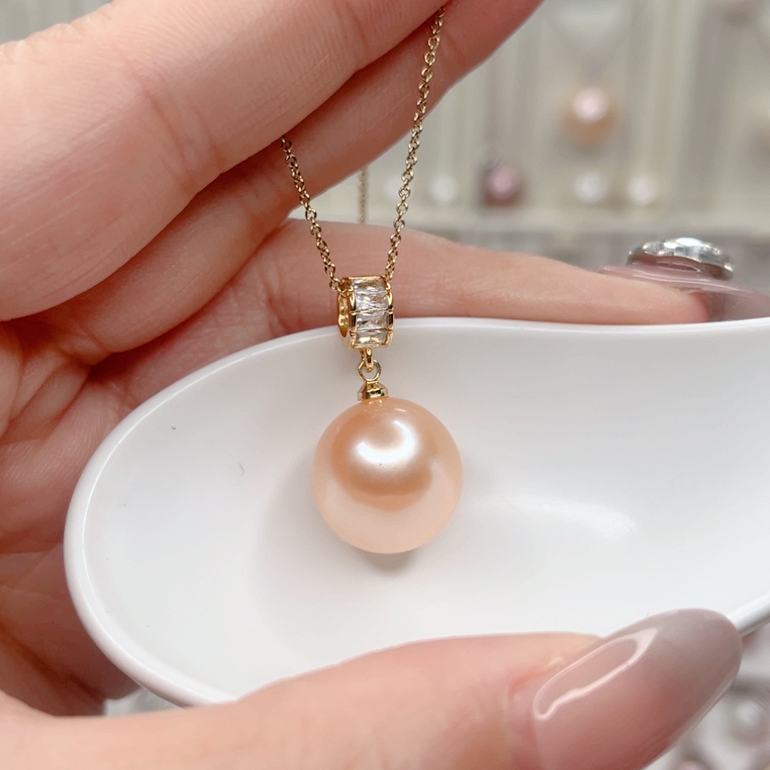 吊坠(赠链)合金淡水珍珠