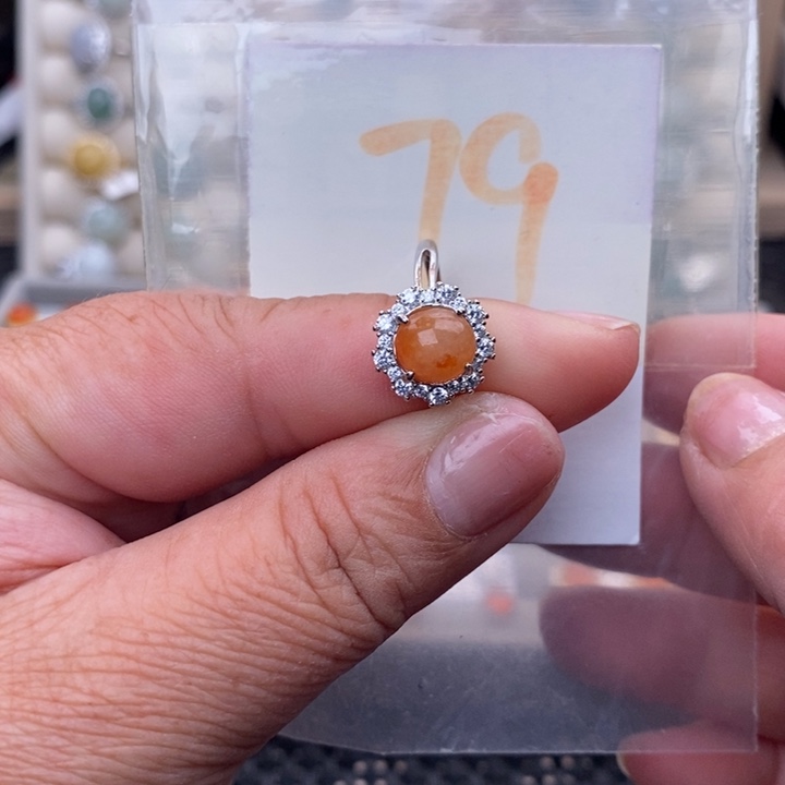 未镶嵌戒指翡翠缅甸