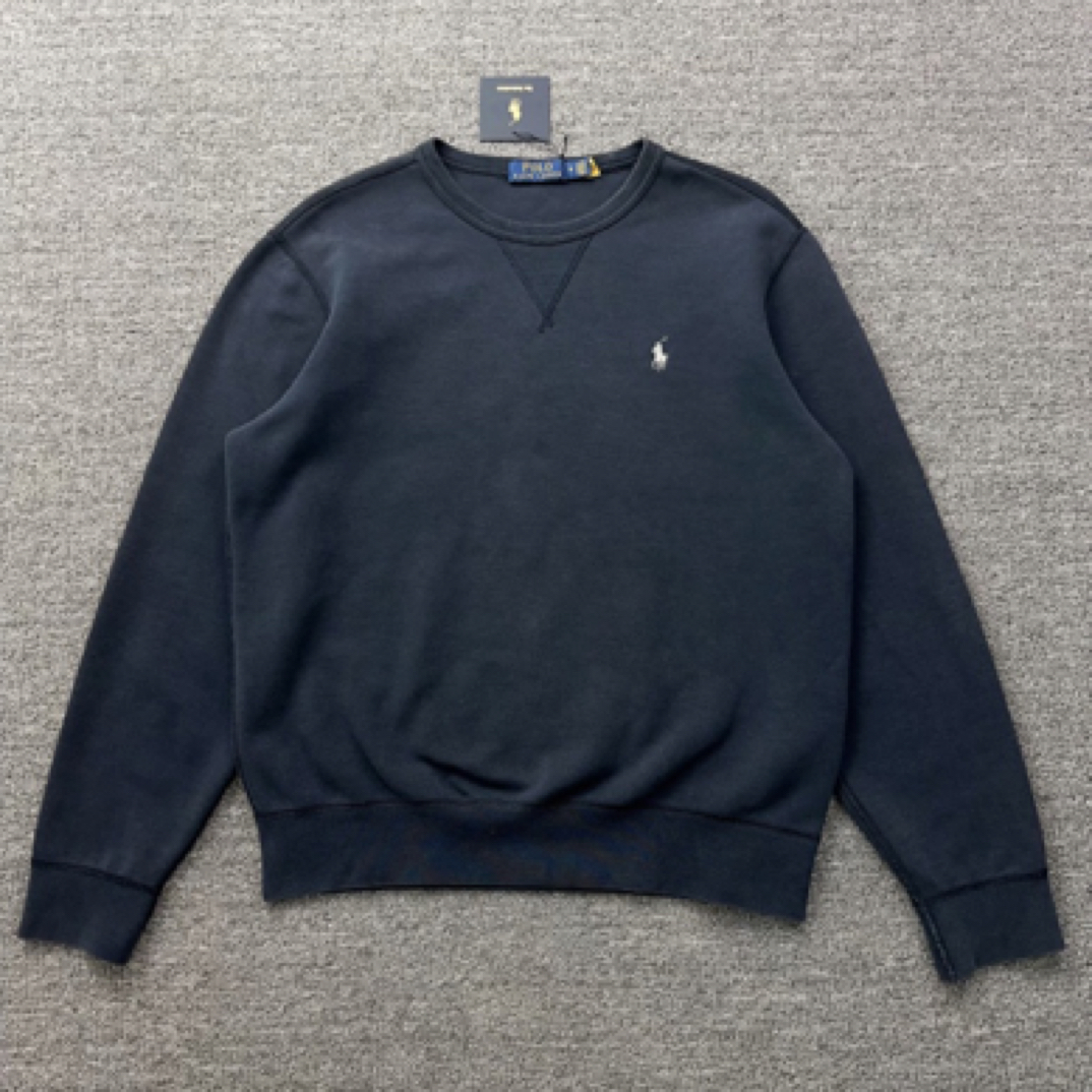 未使用 Ralph Lauren/拉夫劳伦 深藏青色小马标卫衣/M码/y032