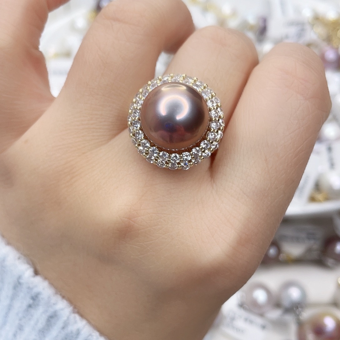 淡水珍珠颈饰未镶嵌