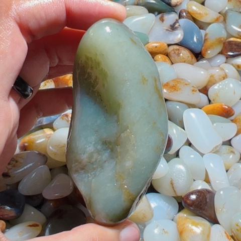 和田玉（糖玉）手链未镶嵌4